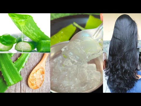 Aloe Vera Hair Grower
