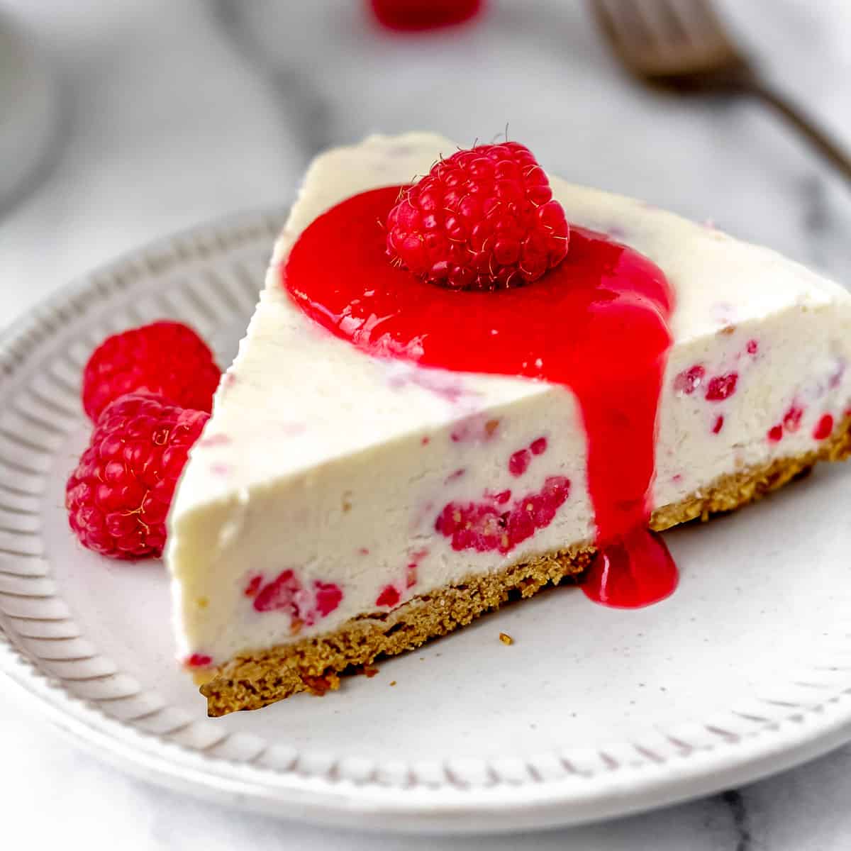 Berry cheesecake