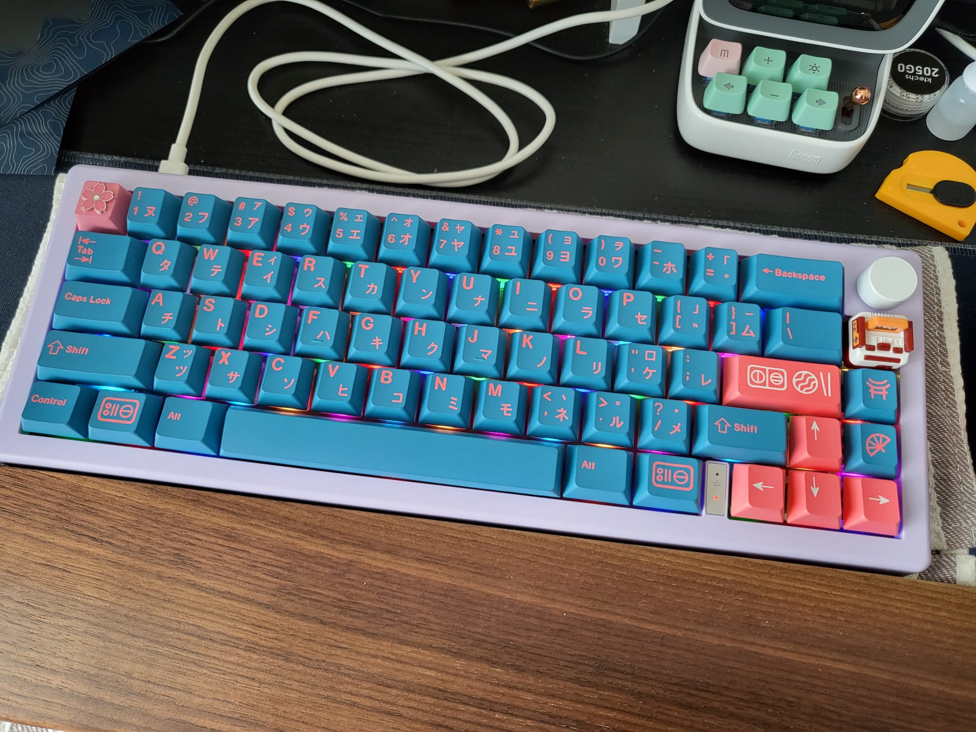 GMK67 bento