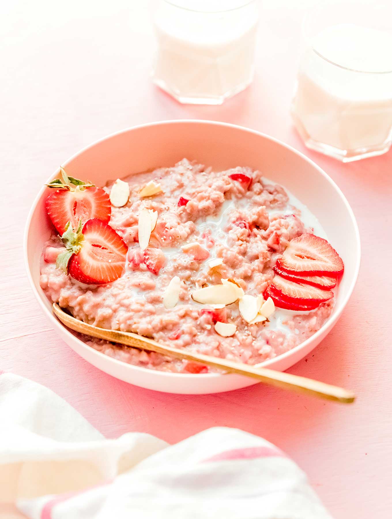 Strawberry Oatmeal