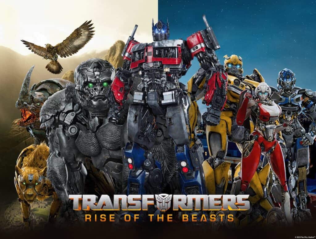 Transformers: Rise of the Beasts