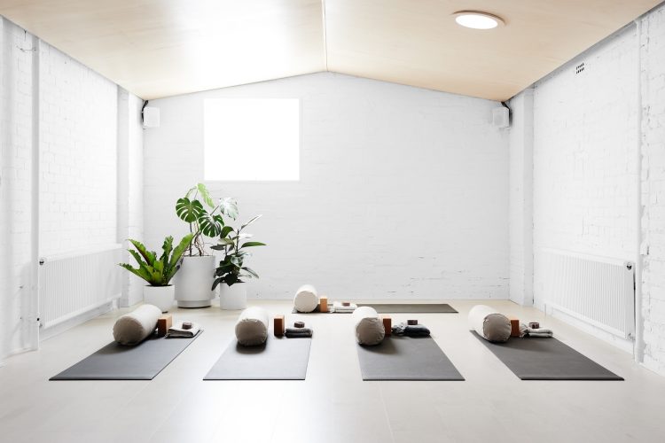 yoga studio