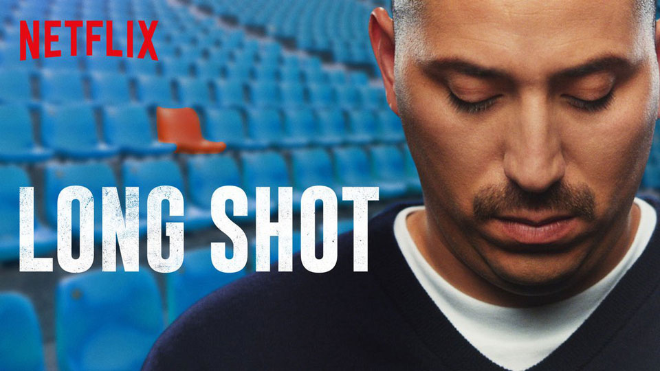 Film poster of the documentary 'Long Shot'
