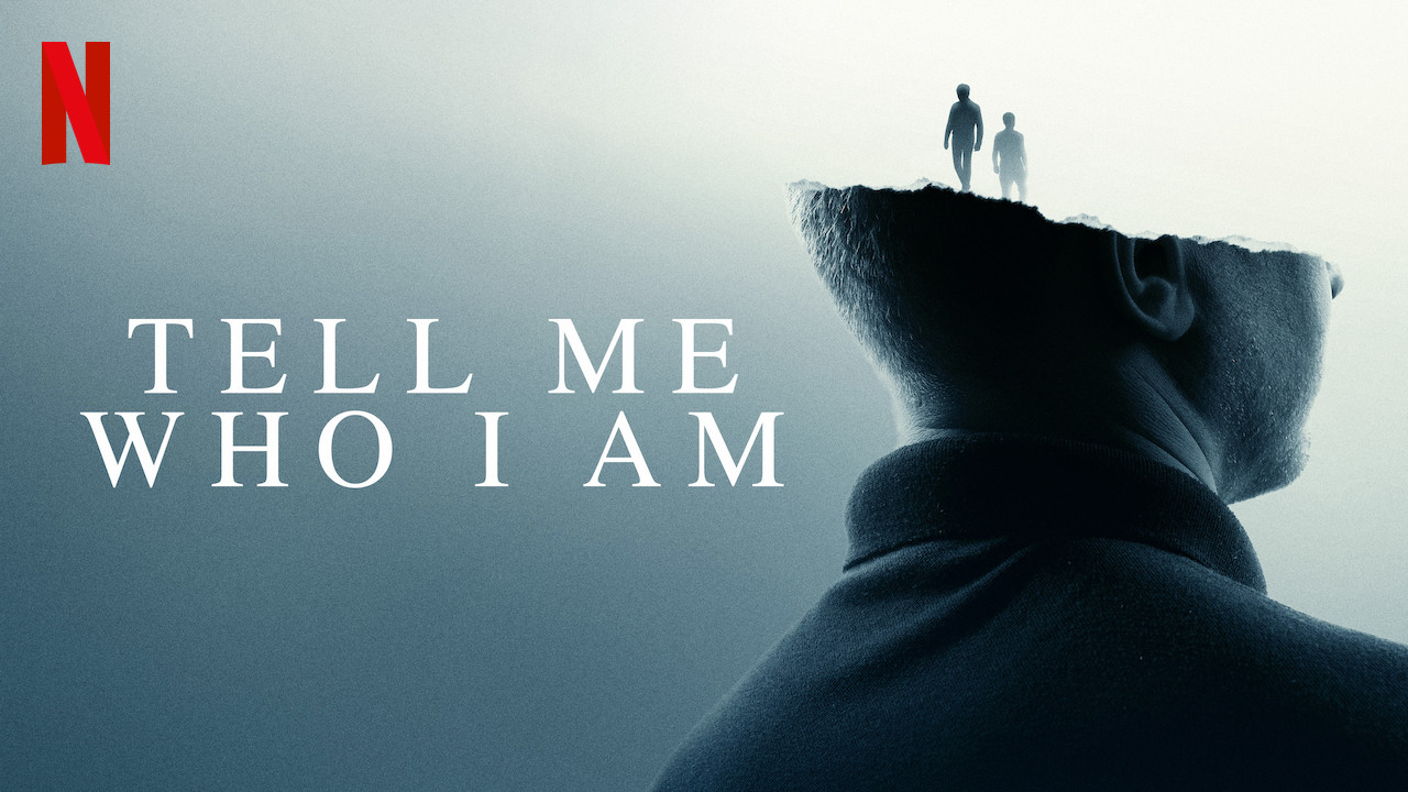 Film poster of the documentary 'Tell Me Who I Am'