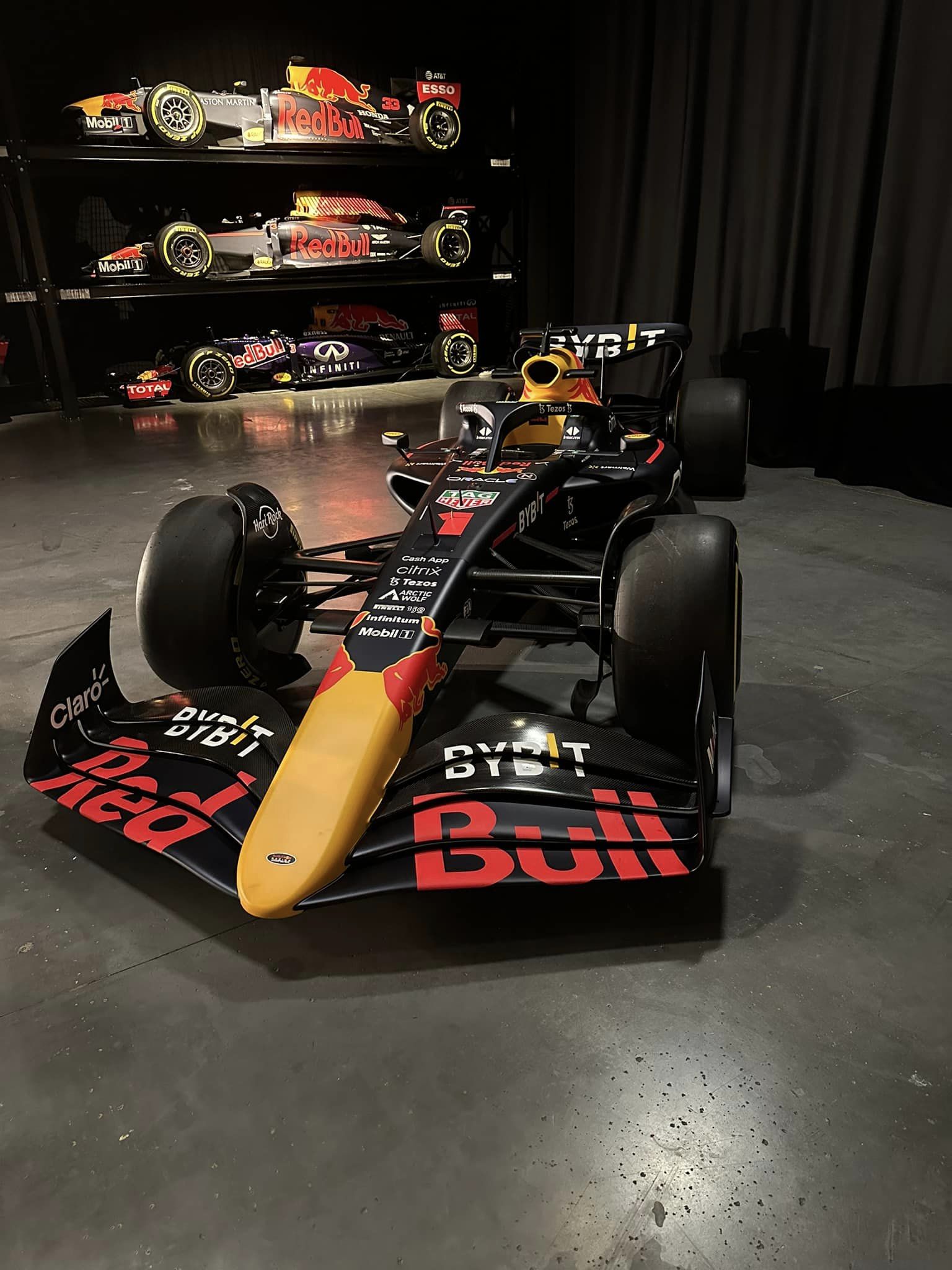 RedBull Racing F1 car