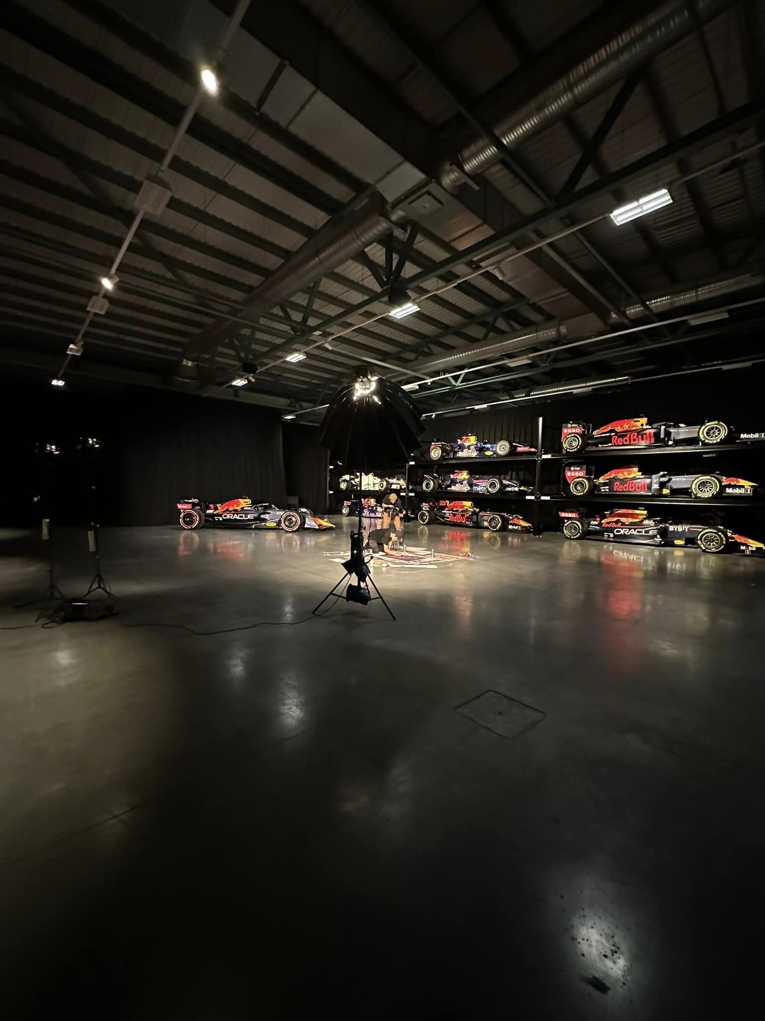RedBull Racing factory