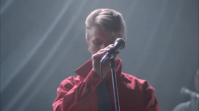 david bowie singing