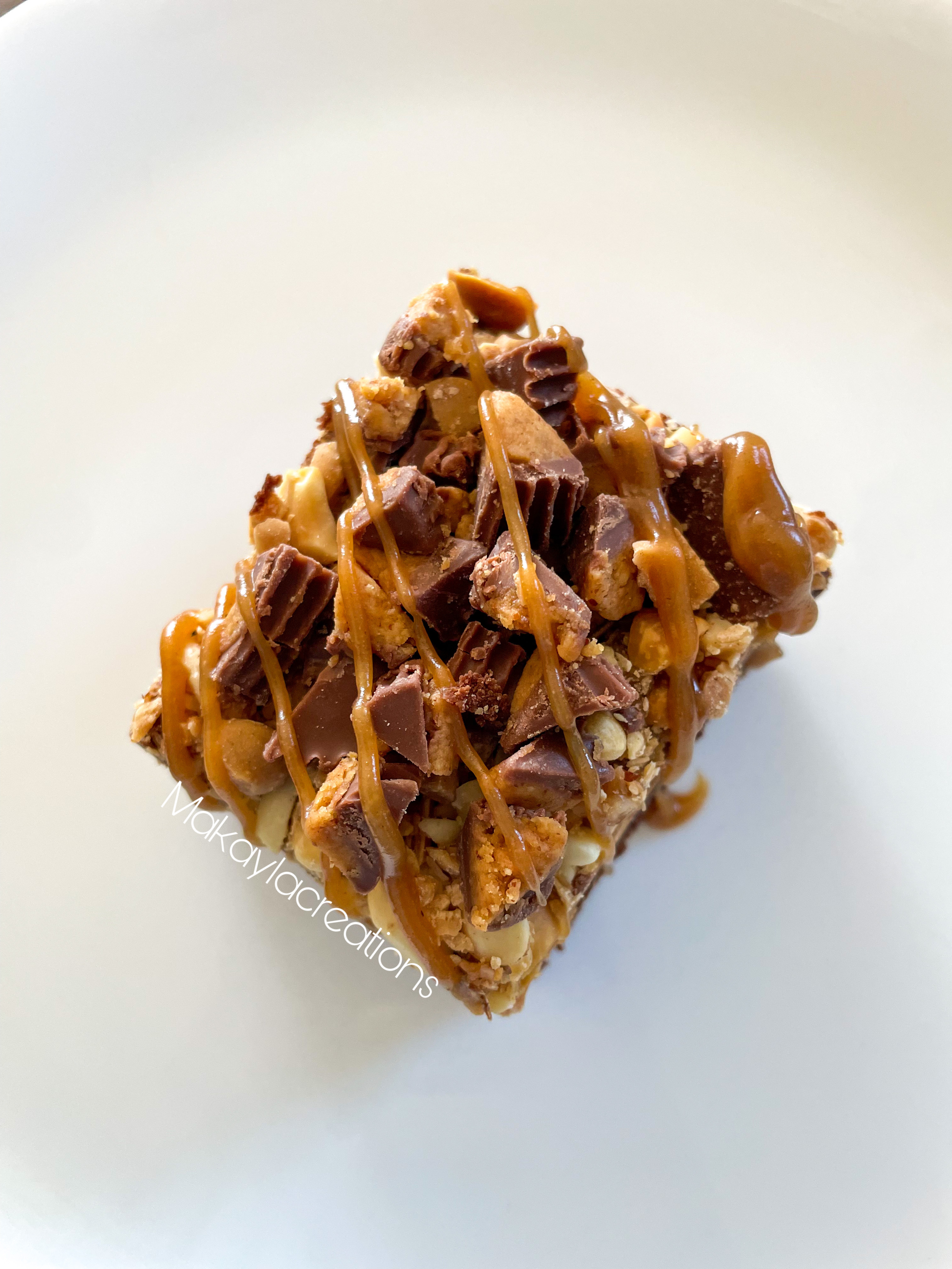 Peanut Butter Brownies