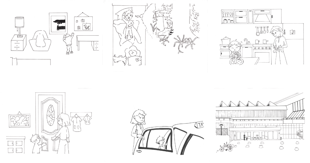 karl's house - library entrance