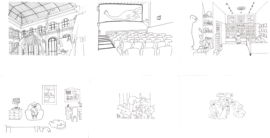 karl and the dinosaurs