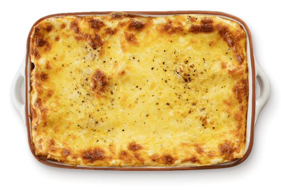 large lasagne dish