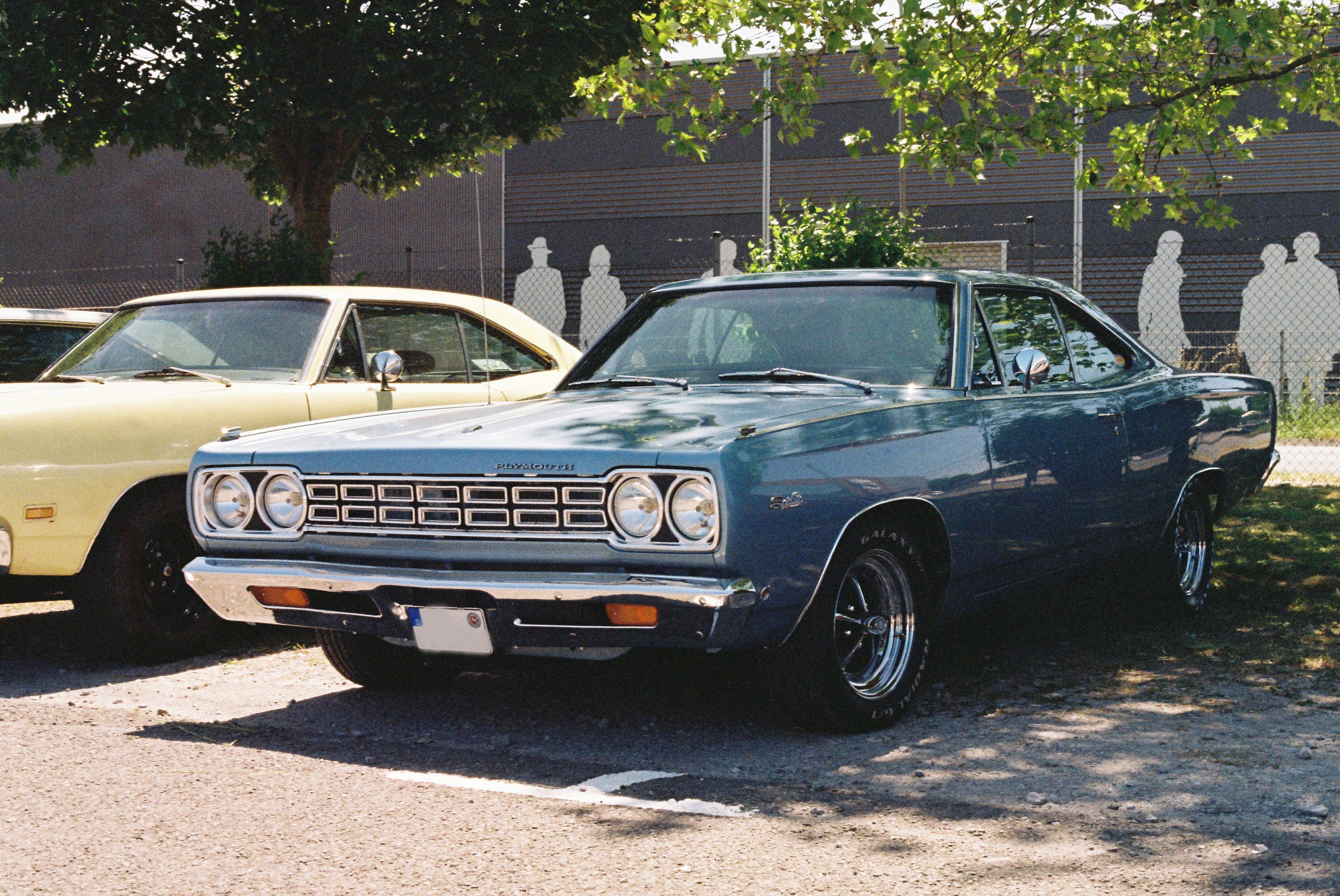 Analog Car Photography