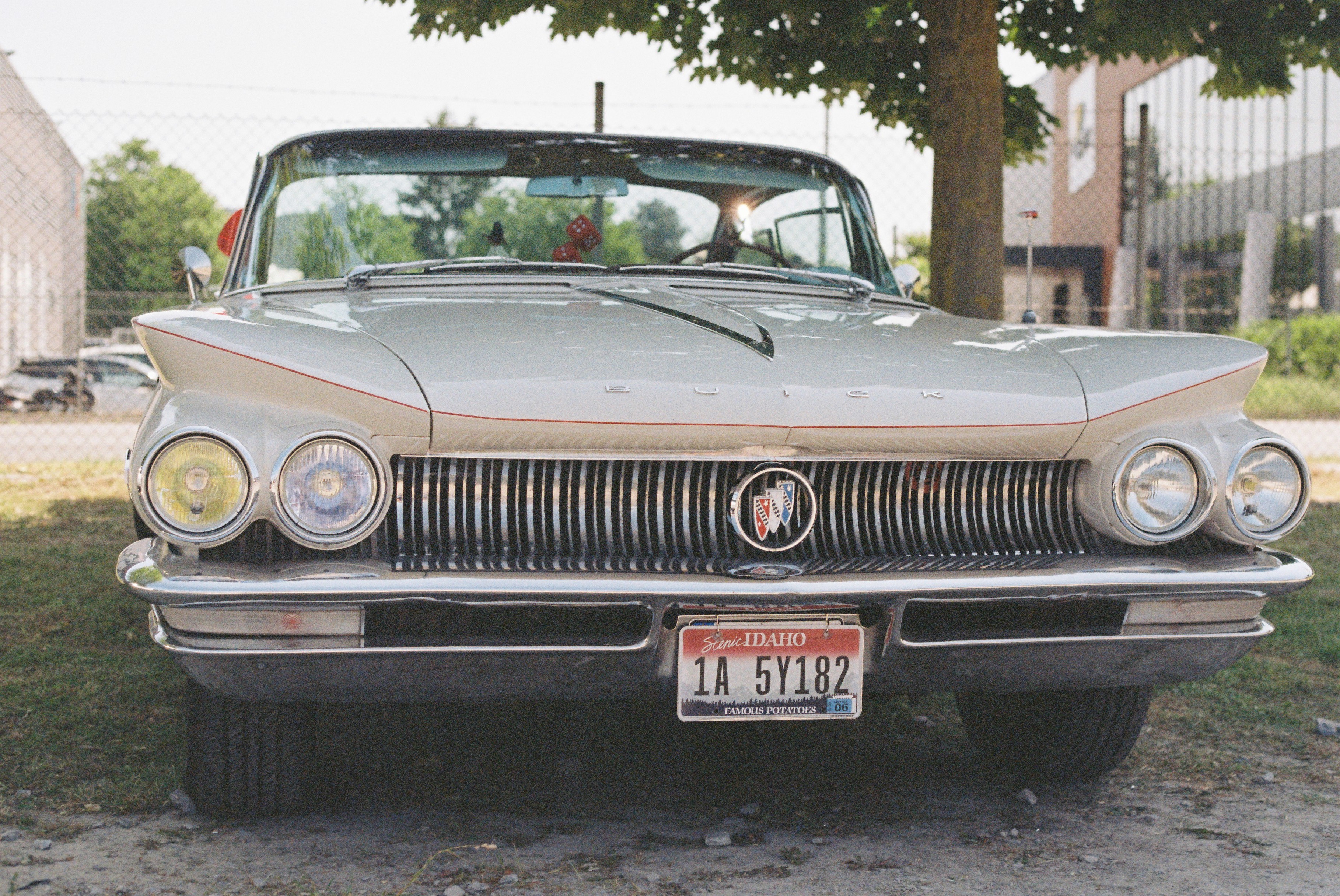Analog Car Photography