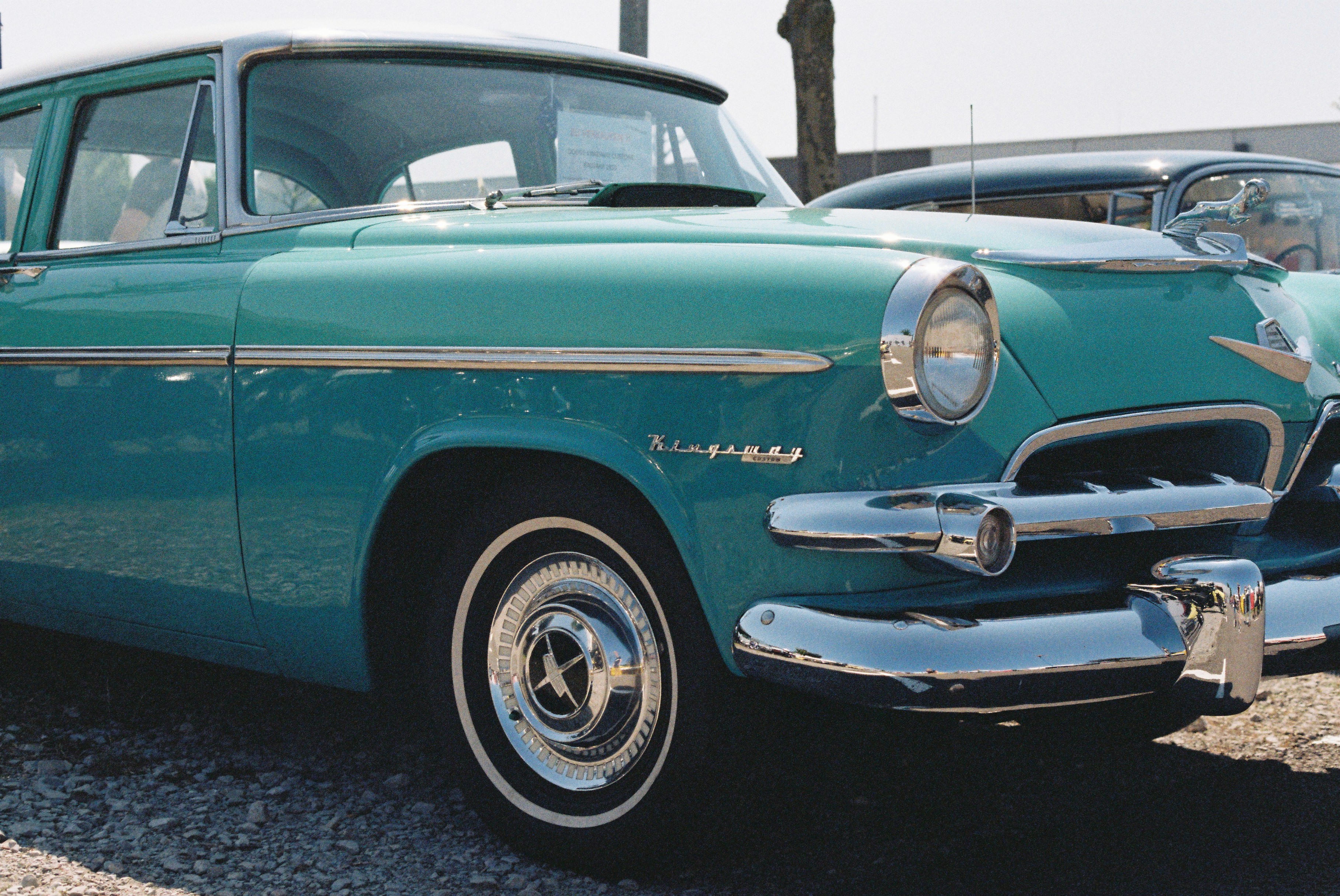 Analog Car Photography