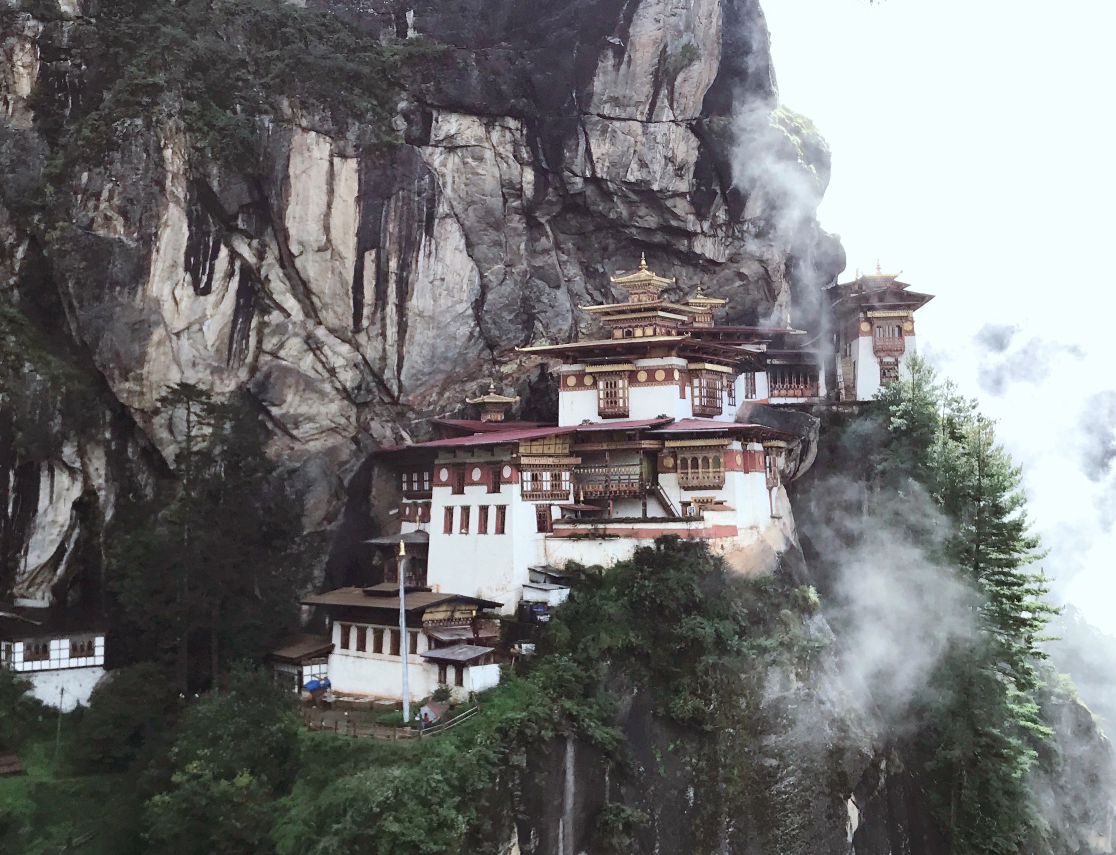 Tiger's Nest in Bhutan.