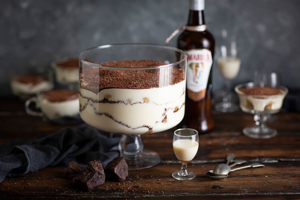 Amarula infused Tiramasu