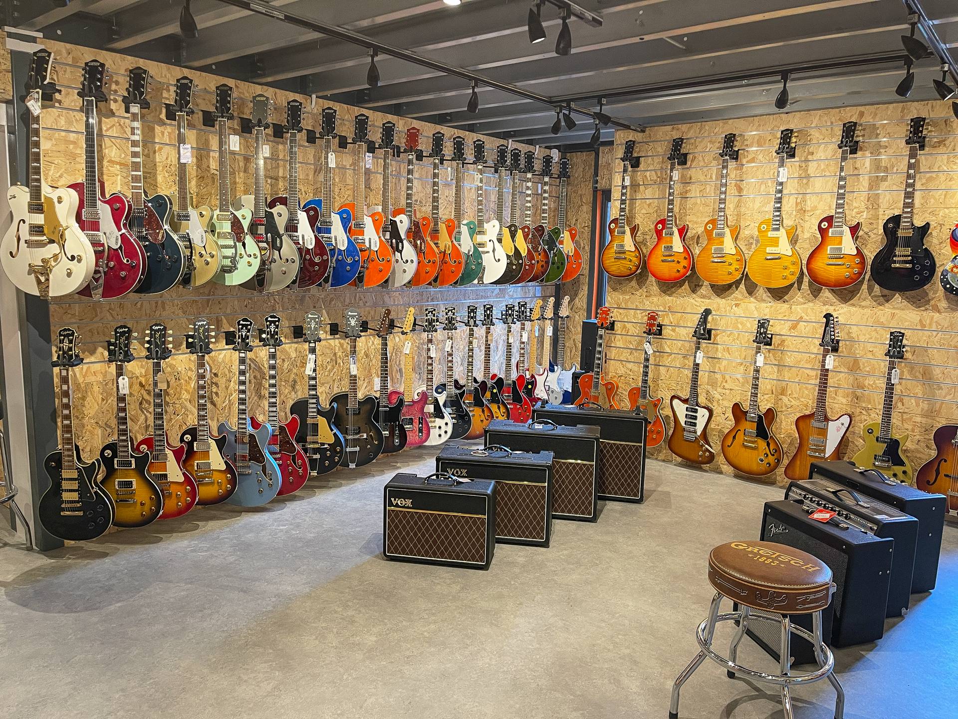 guitars