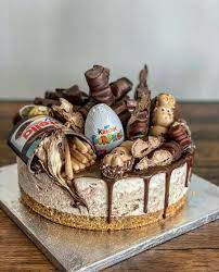 Kinder Bueno Cheesecake