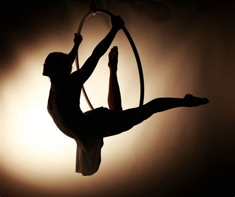 aerial hoop