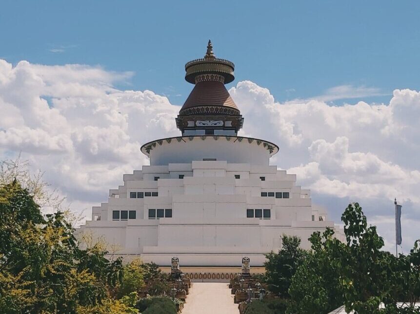 The Great Stupa of Universal Compassion