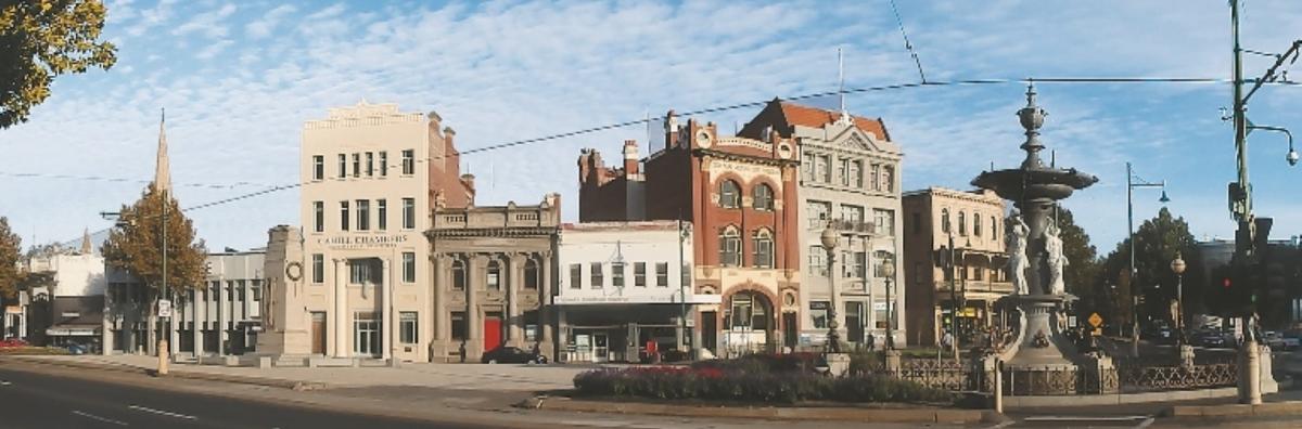 Image of Alexandra Fountain in Bengido, Australia.