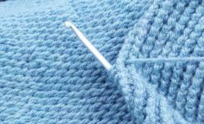 A crochet pattern