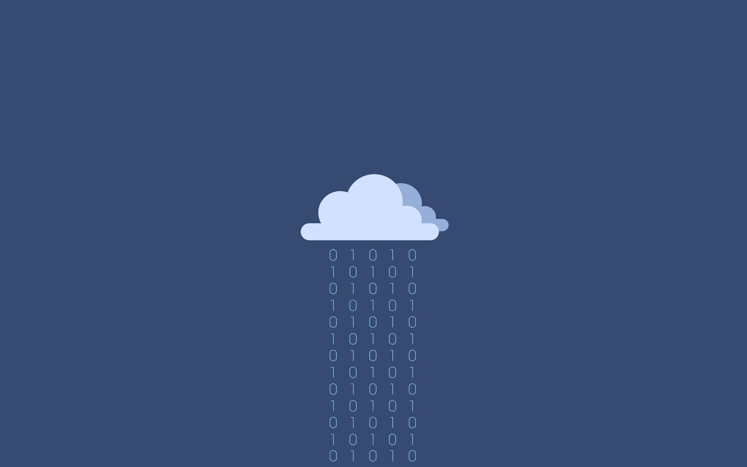cloud raining code