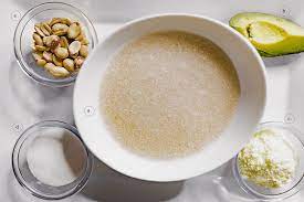 soaking garri ingredients