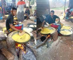 Garri making process