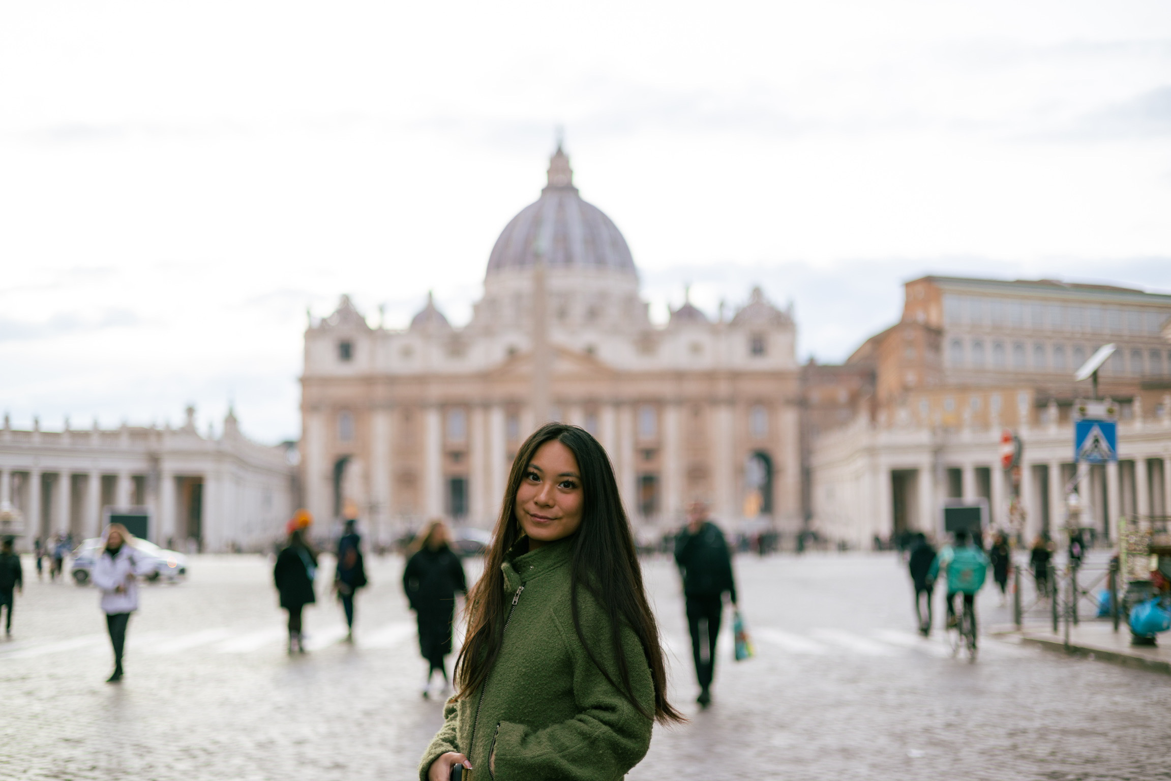 kirstieInRome