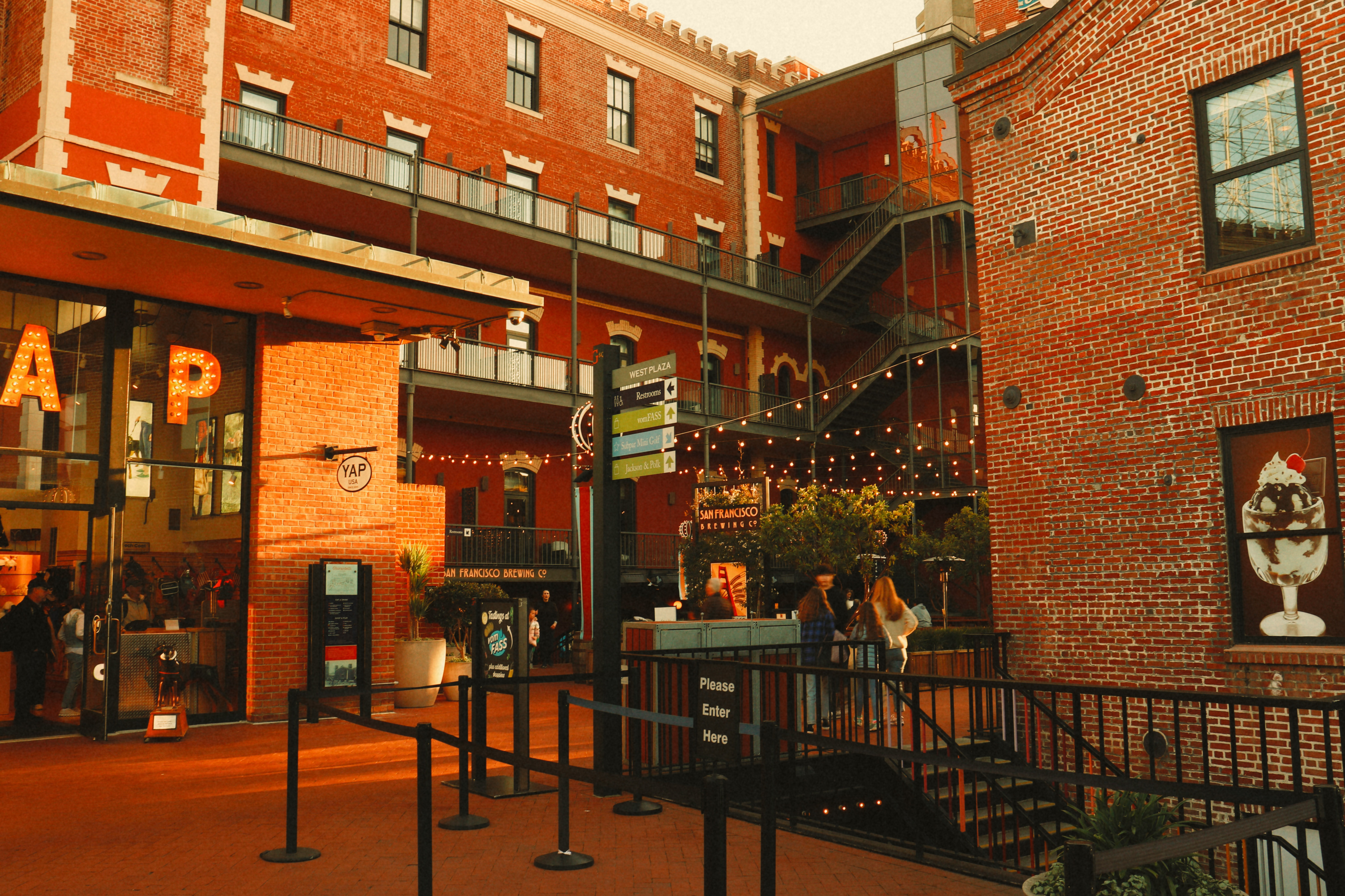 Ghirardelli Chocolate Store