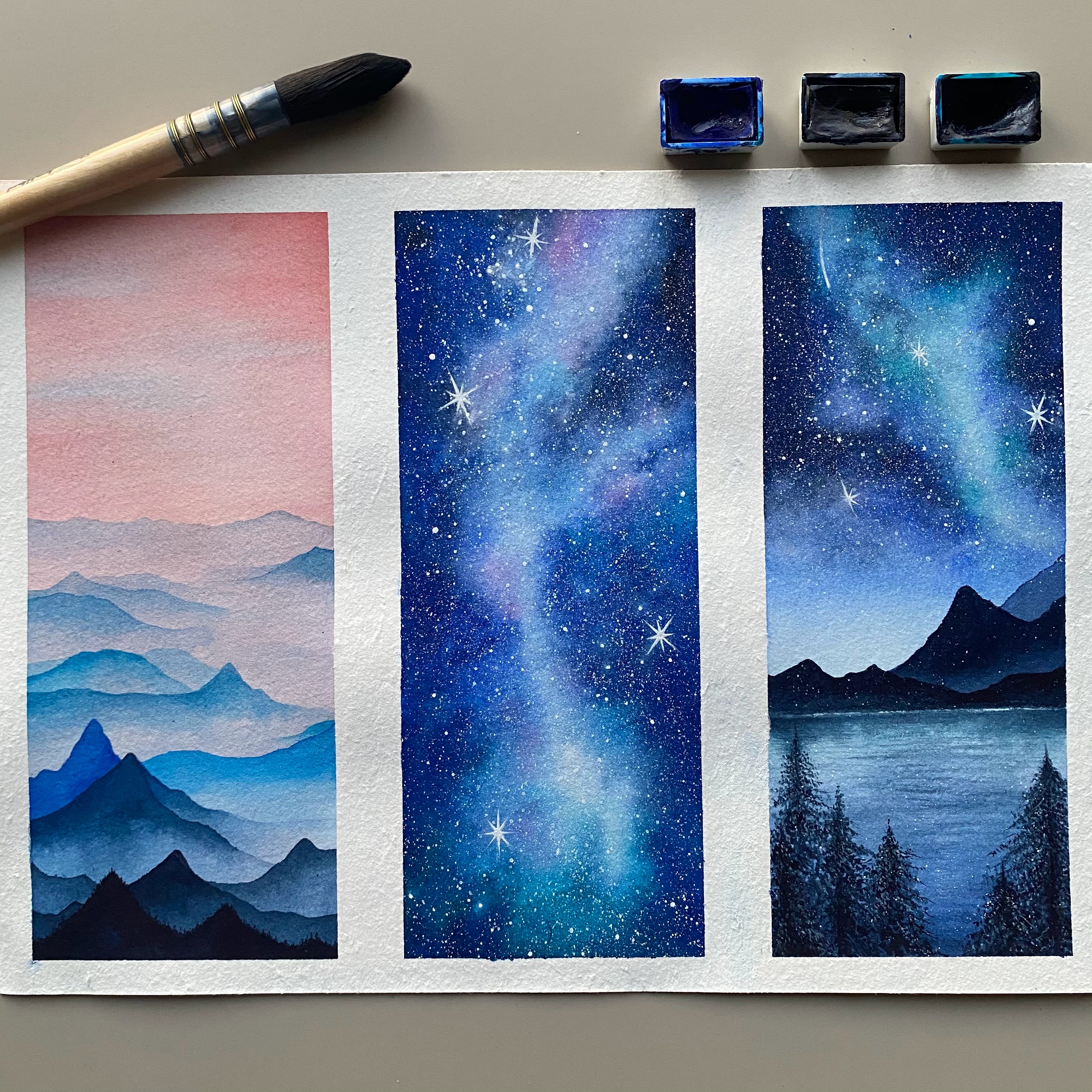 Stars painting