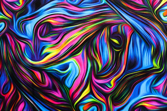vibrant artwork