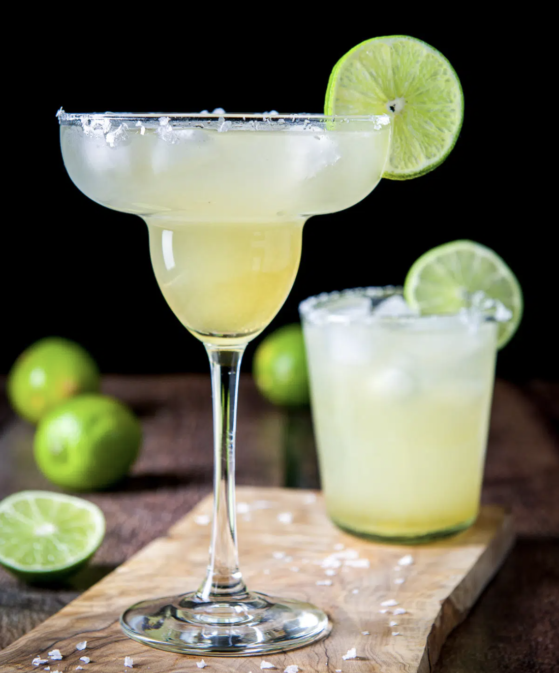 Glass of Margartia with Lime