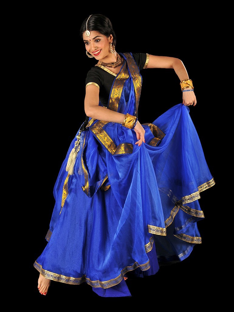 kathak dancer