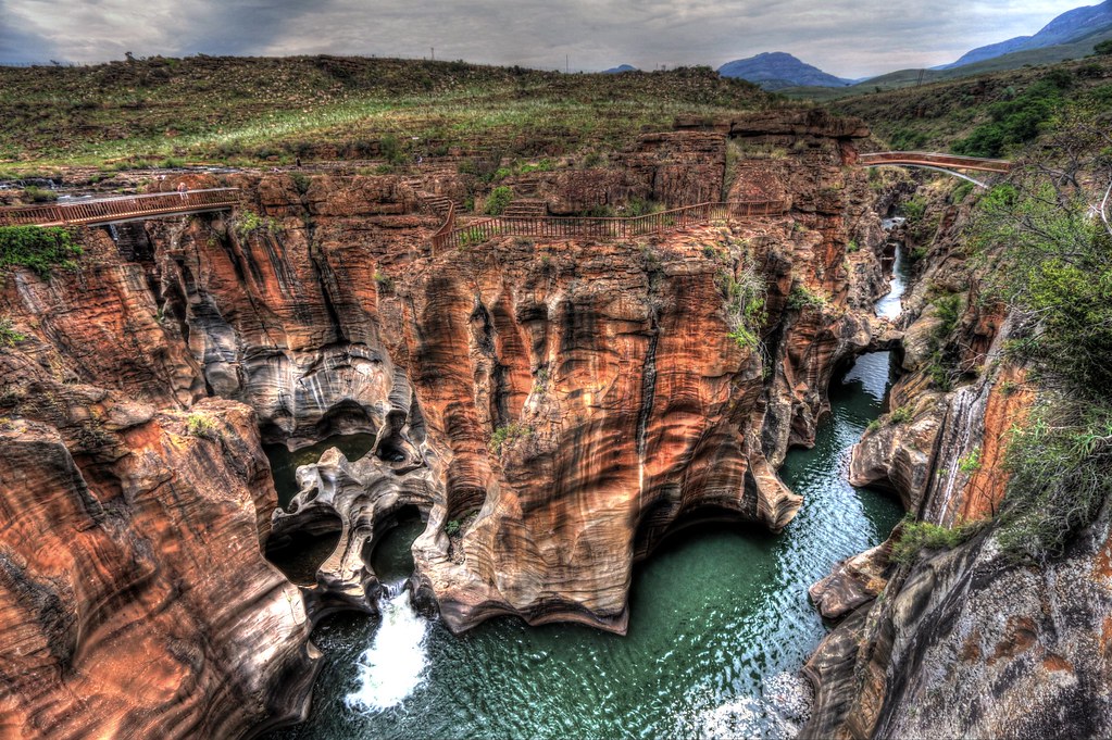 Bourke's Potholes