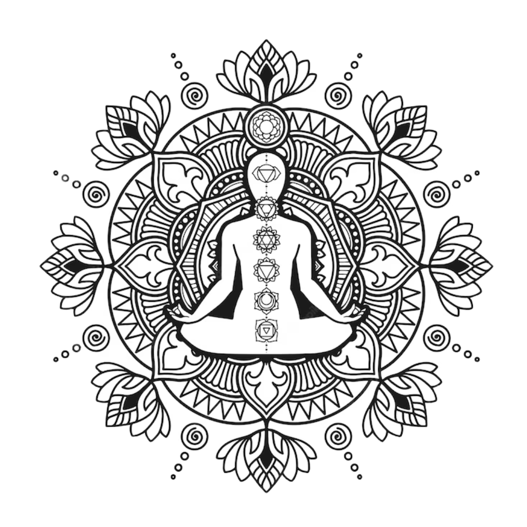 yoga mandala design