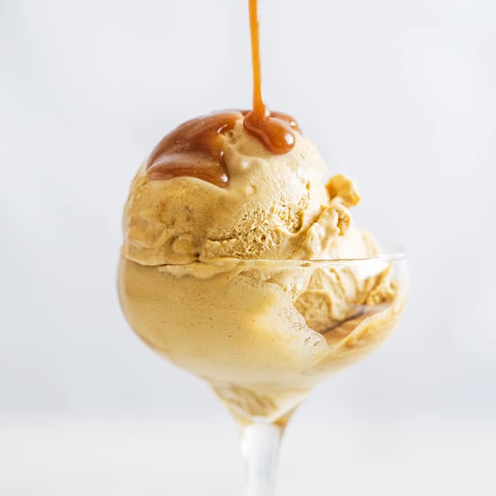 Salted Caramel Ice Cream