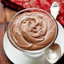 Chocolate Yoghurt-pudding😋