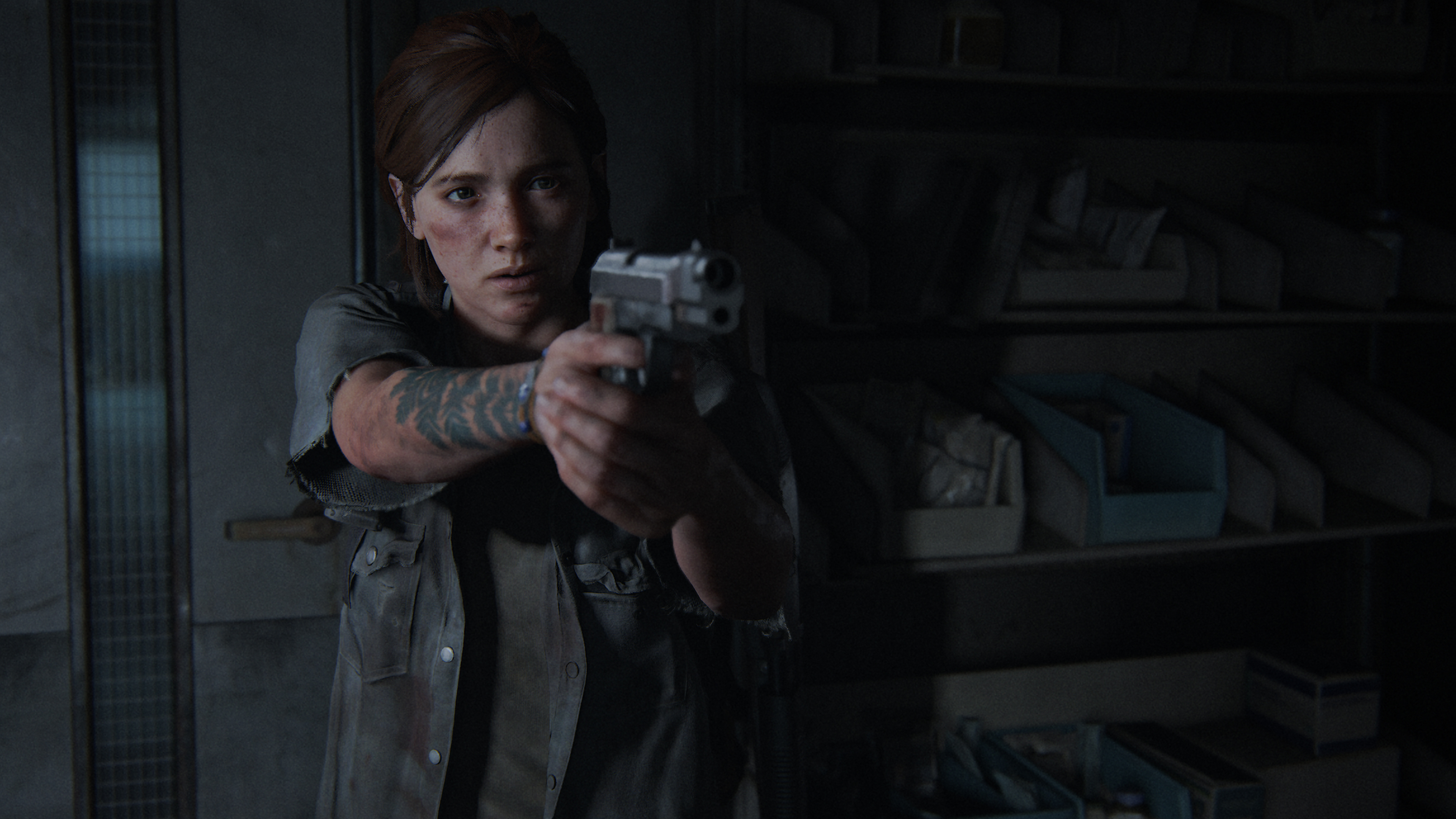 Ellie with a Gun