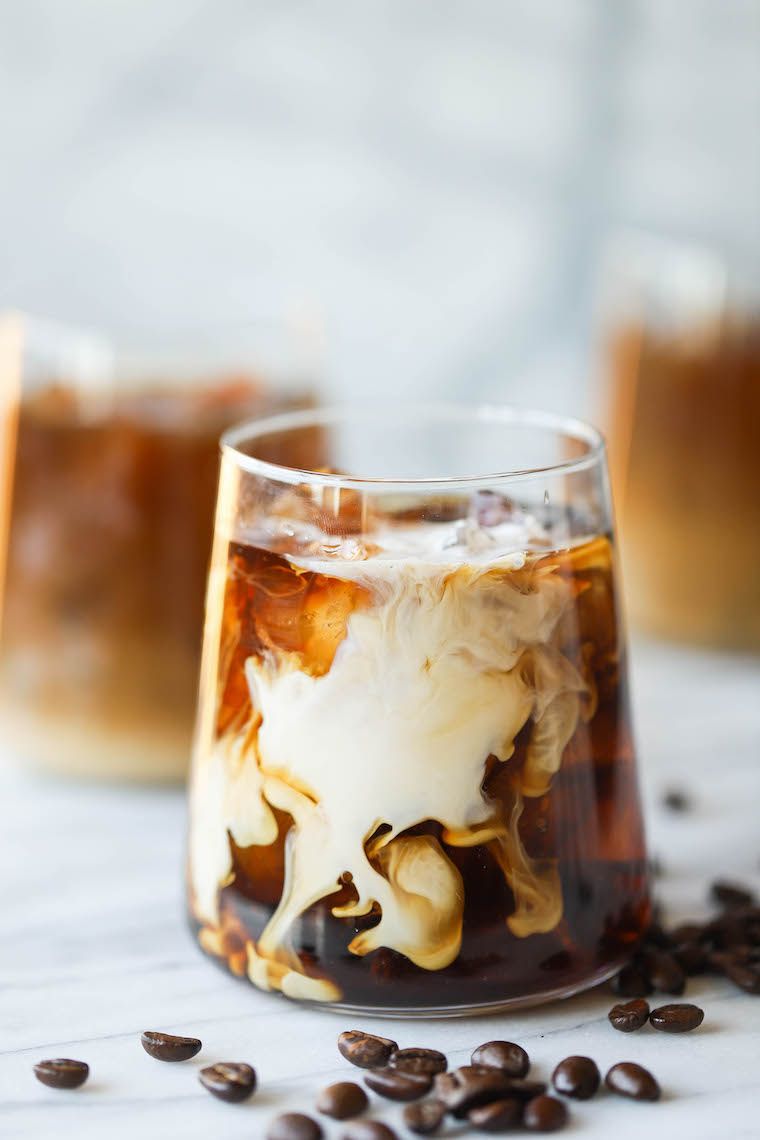 iced coffee