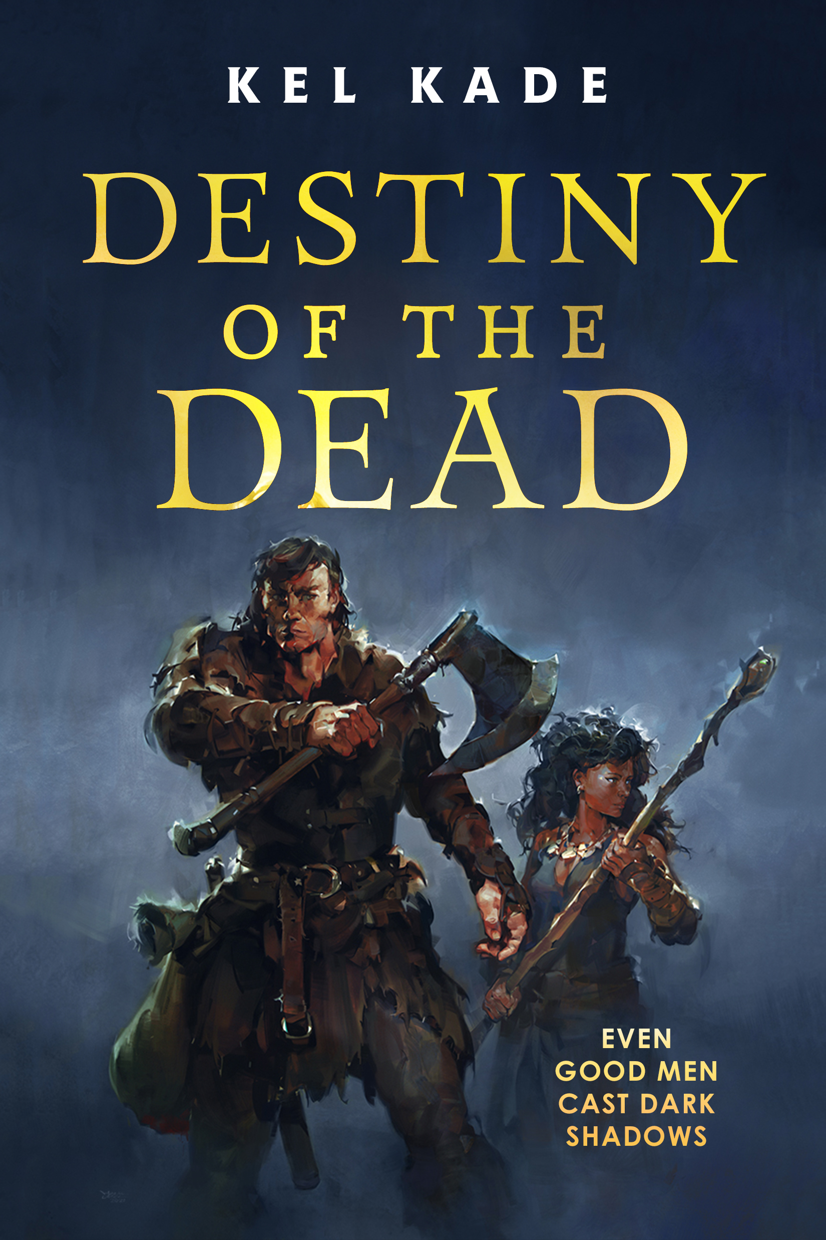 Destiny of the Dead book cover