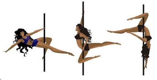 Pole Dancing Animation