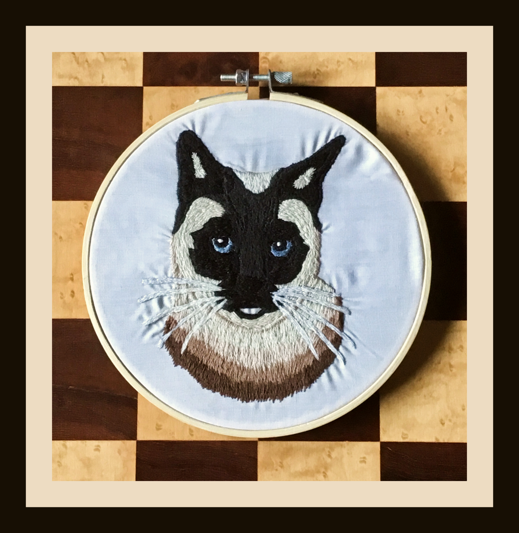 Siamese Cat Head - Felix