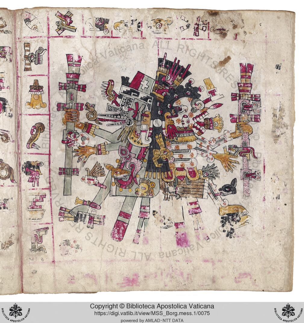 aztec codex