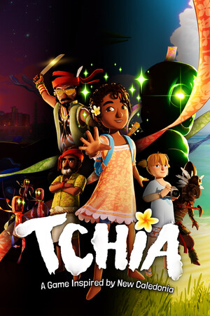 Tchia Box Art