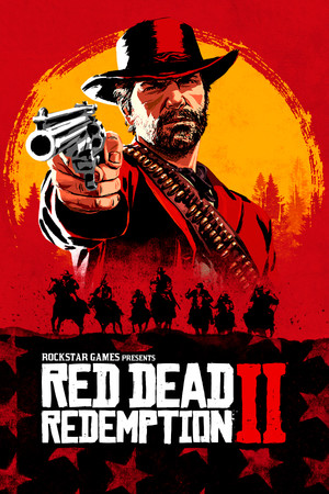 Red Dead Redemption II Box Art