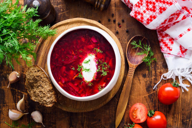 Ukrainian borsch