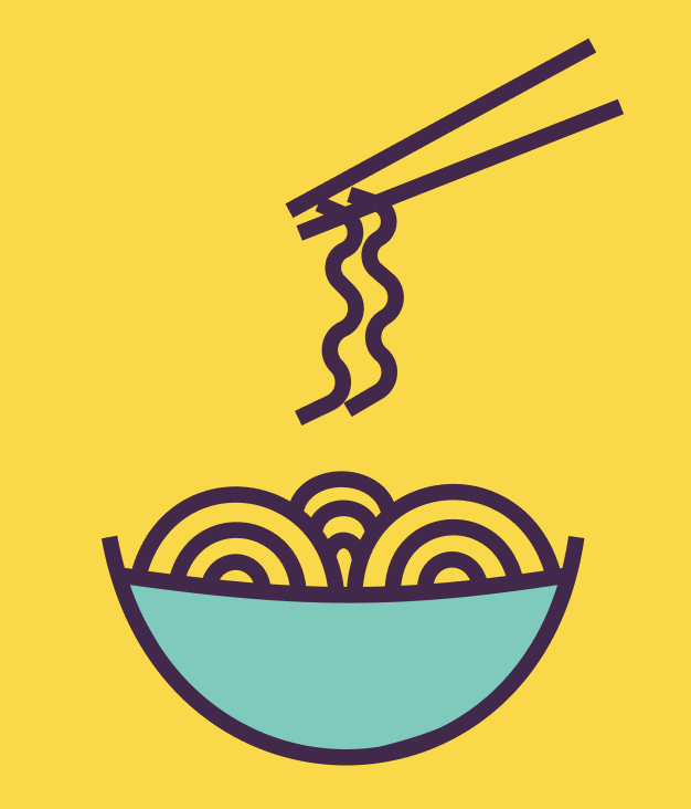 Bowl of noodles