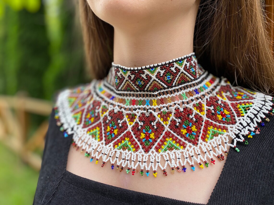 Traditional Ukrainian necklace